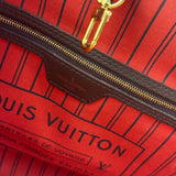 Louis Vuitton Damier Ebene Neverfull GM