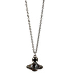Vivienne Westwood Silver 3D Globe Necklace