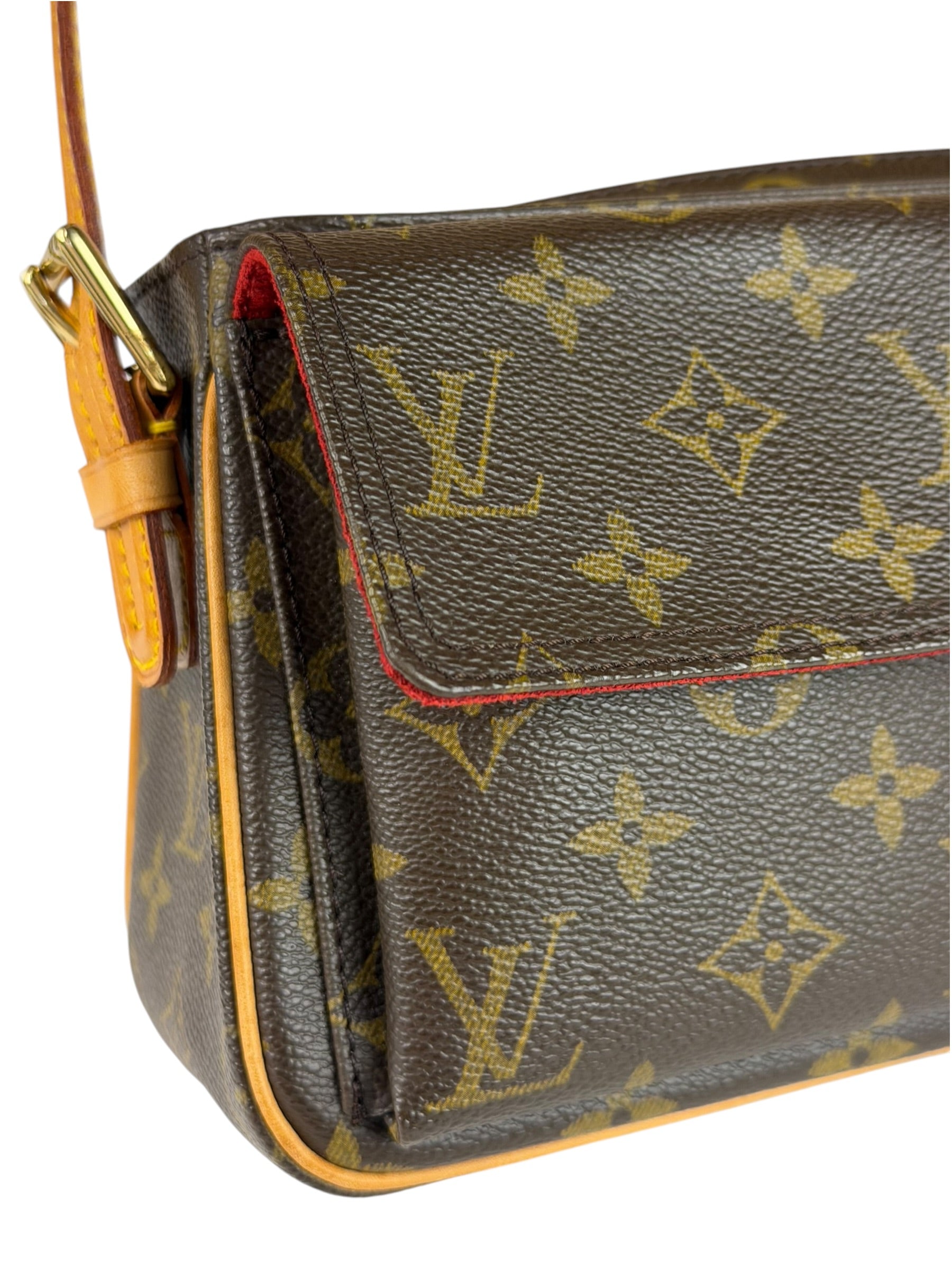 Louis Vuitton Monogram Viva-Cite Shoulder Bag MM