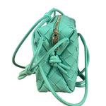 Bottega Veneta Mint Mini Loop Camera Bag