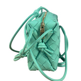 Bottega Veneta Mint Mini Loop Camera Bag