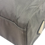 Prada Vintage Black Tessuto Nylon Tote