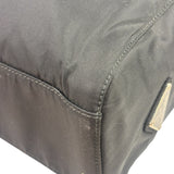 Prada Vintage Black Tessuto Nylon Tote