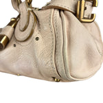 Chloe Vintage Mini Chloe Paddington Bag Beige
