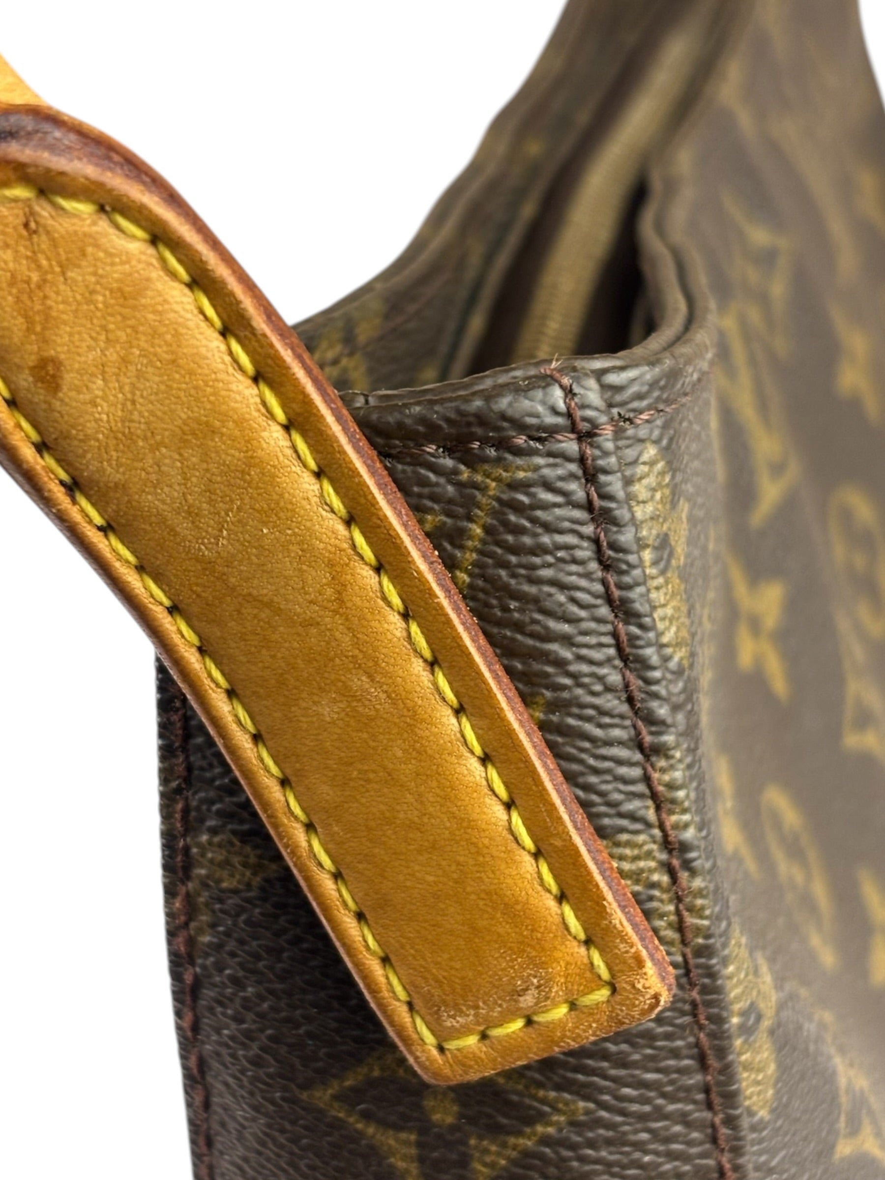 Louis Vuitton Monogram Looping Bag MM
