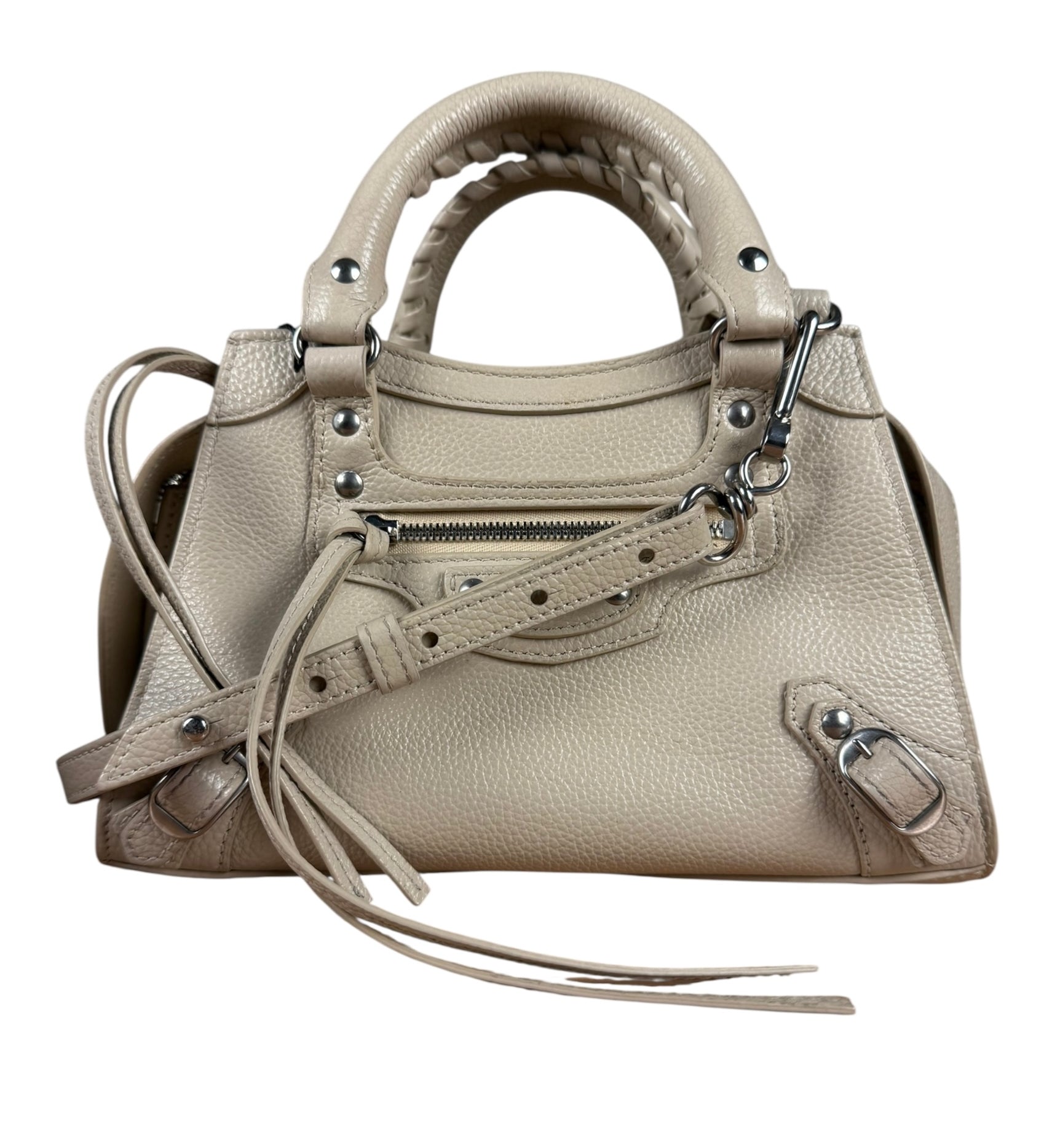 Balenciaga Neo Classic City Bag Grained Leather Tan