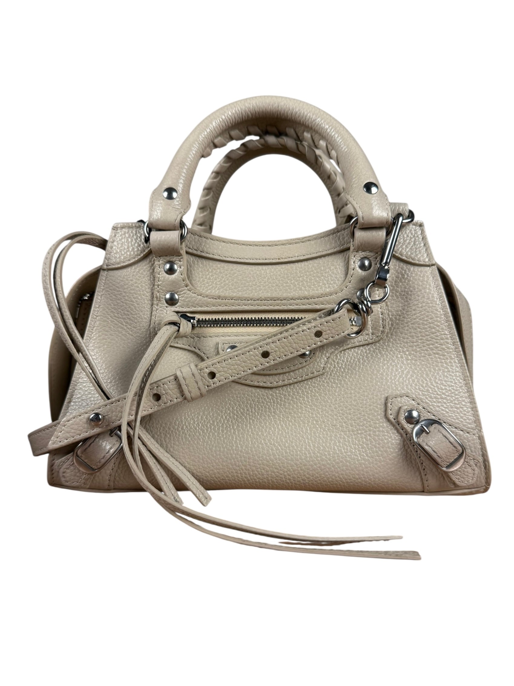 Balenciaga Neo Classic City Bag Grained Leather Tan