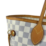 Louis Vuitton Damier Azur Neverfull MM w/ Pouch