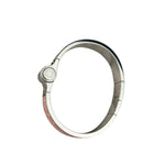 Hermes Charniere Enamel Hinged Bracelet/Cuff