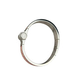 Hermes Charniere Enamel Hinged Bracelet/Cuff