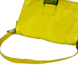 Fendi Yellow Leather Mamma Baguette