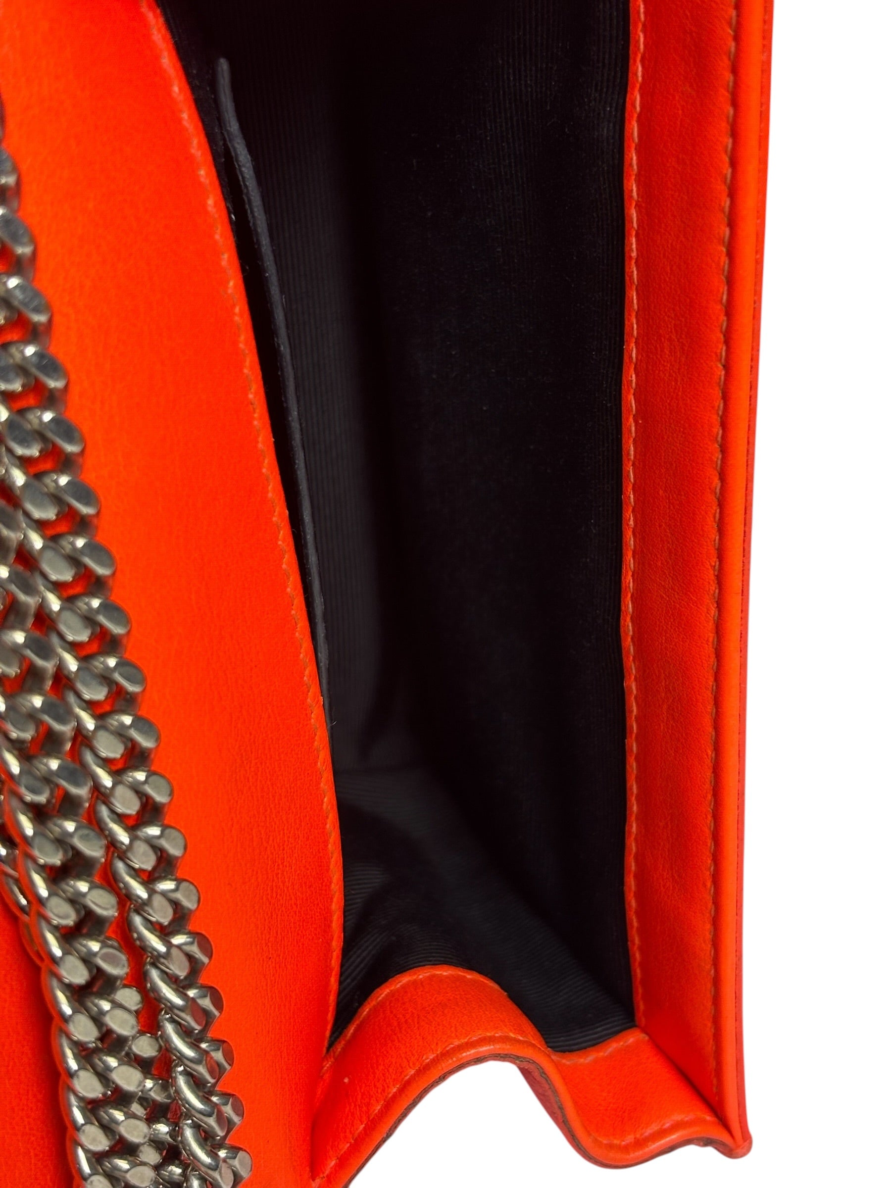 Yves Saint Laurent Orange Small Kate Crossbody Bag