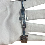 Fendi White Dial Stainless Steel Bracelet Wristwatch