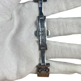 Fendi White Dial Stainless Steel Bracelet Wristwatch