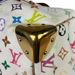 Louis Vuitton x Takashi Murakami White Monogram Speedy 30