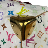 Louis Vuitton x Takashi Murakami White Monogram Speedy 30