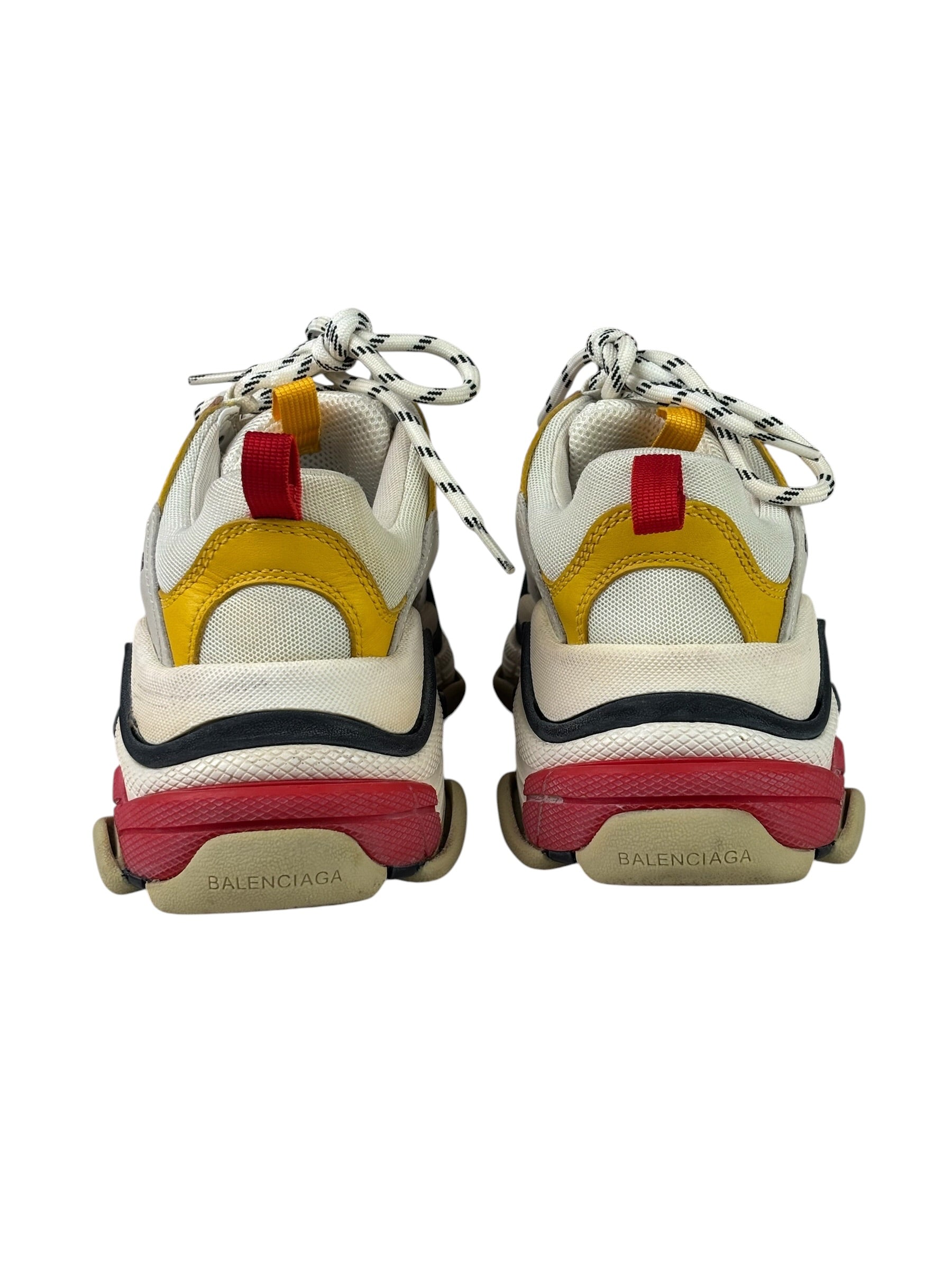Balenciaga Triple S Chunky Platform Sneaker 36