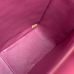 Chanel Chocolate Bar Patent Tote 2002