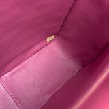 Chanel Chocolate Bar Patent Tote 2002