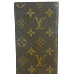 Louis Vuitton Vintage Leather Monogram Bifold Long Wallet