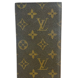 Louis Vuitton Vintage Leather Monogram Bifold Long Wallet