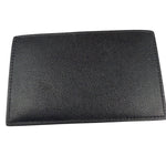 Yves Saint Laurent Black Leather Card Holder