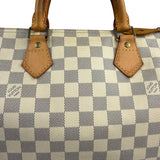 Louis Vuitton Damier Azur Speedy Hand Bag