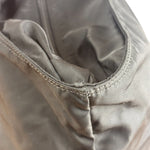 Prada Black Saffiano Leather Strap Tessuto Nylon Tote Bag