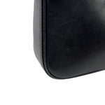 Yves Saint Laurent Black Leather Mini Le 5 À 7 Hobo Bag