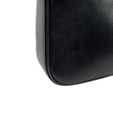 Yves Saint Laurent Black Leather Mini Le 5 À 7 Hobo Bag