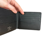 Louis Vuitton Damier Graphite Canvas Slender Map Wallet