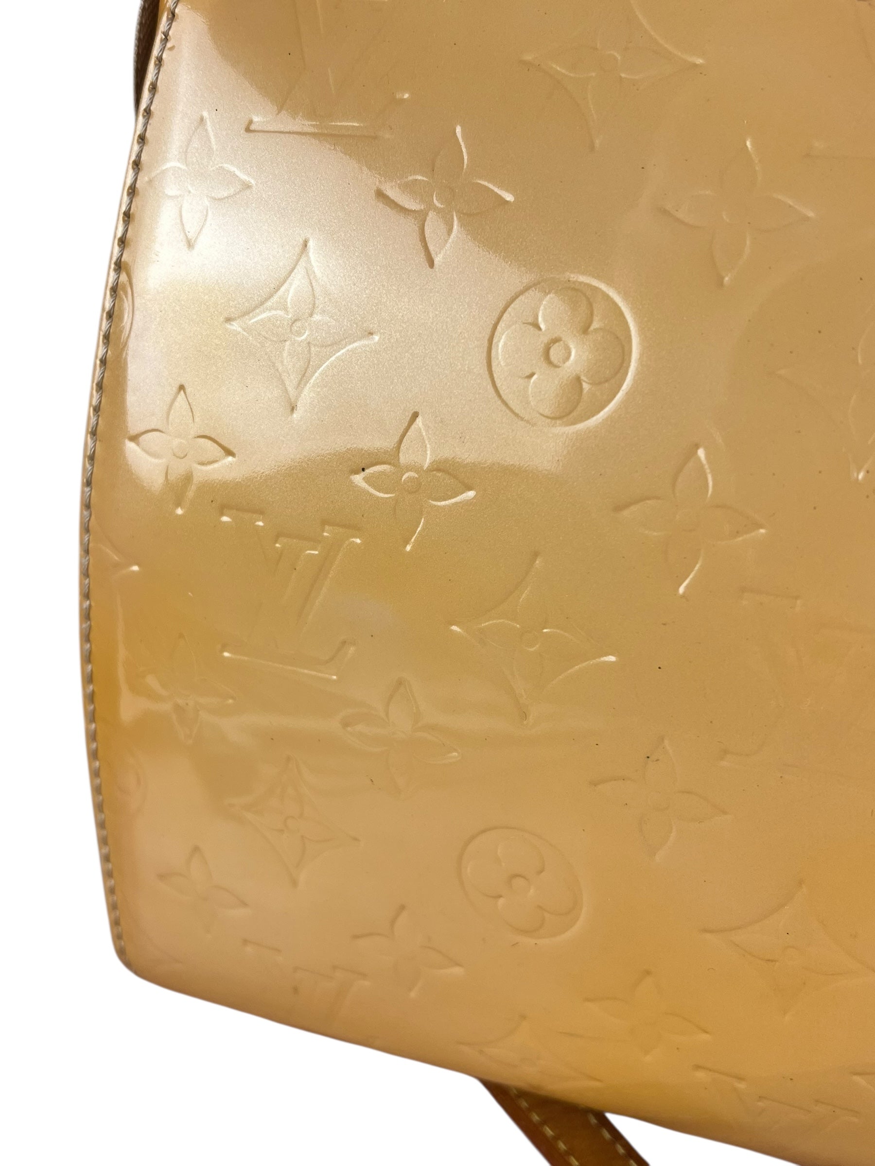 Louis Vuitton Monogram Vernis Brea MM 2-Way Bag
