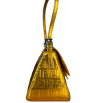 Fendi Metallic FF Mini Mamma Baguette