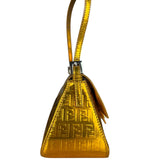 Fendi Metallic FF Mini Mamma Baguette