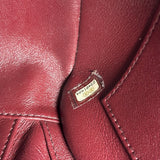 Chanel Beige Quilted Lambskin CC Trendy Bowling Bag 2017