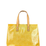 Louis Vuitton Monogram Vernis Reade PM Yellow