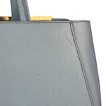 Fendi Cerulean Blue 3-Jours Silhouette Hand Bag