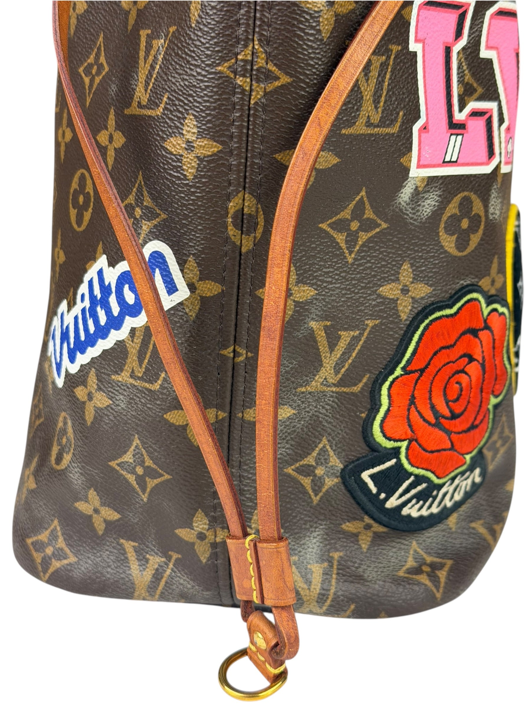 Louis Vuitton Monogram Voyagez Neverfull MM