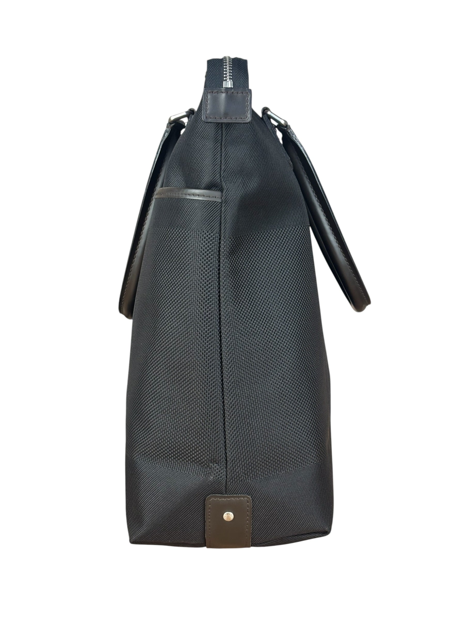 Louis Vuitton Black Damier Canvas Geant Tote