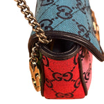 Gucci GG Multicolor Marmont Super Mini