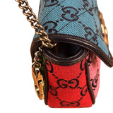 Gucci GG Multicolor Marmont Super Mini