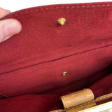 Louis Vuitton White Murakami Judy MM 2Way