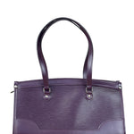Louis Vuitton Purple Madeleine Epi Leather HandBag