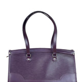 Louis Vuitton Purple Madeleine Epi Leather HandBag
