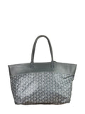 Goyard Grey Leather Bellechasse Medium Tote