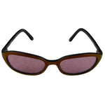 Chanel Vintage Pink Tinted Gradient Reading Sunglasses