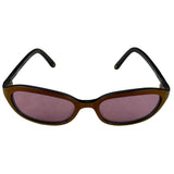 Chanel Vintage Pink Tinted Gradient Reading Sunglasses