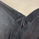 Saint Laurent Beige/Black Rive Gauche Canvas Tote Bag