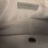 Chanel CC Two-Toned Blue Leather Flap Bag 2014