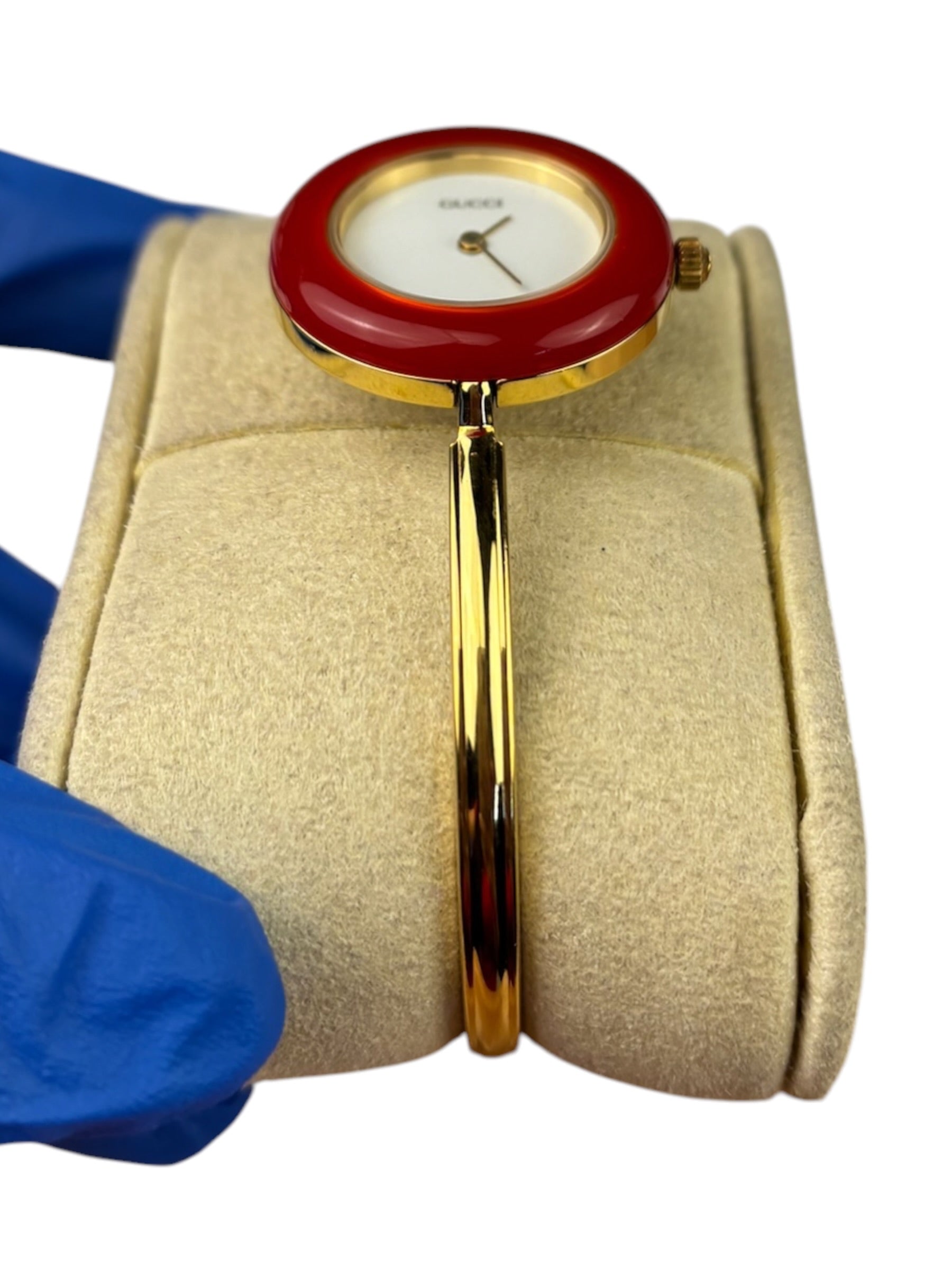 Gucci Interchangeable Bezel Watch 10 Bezels